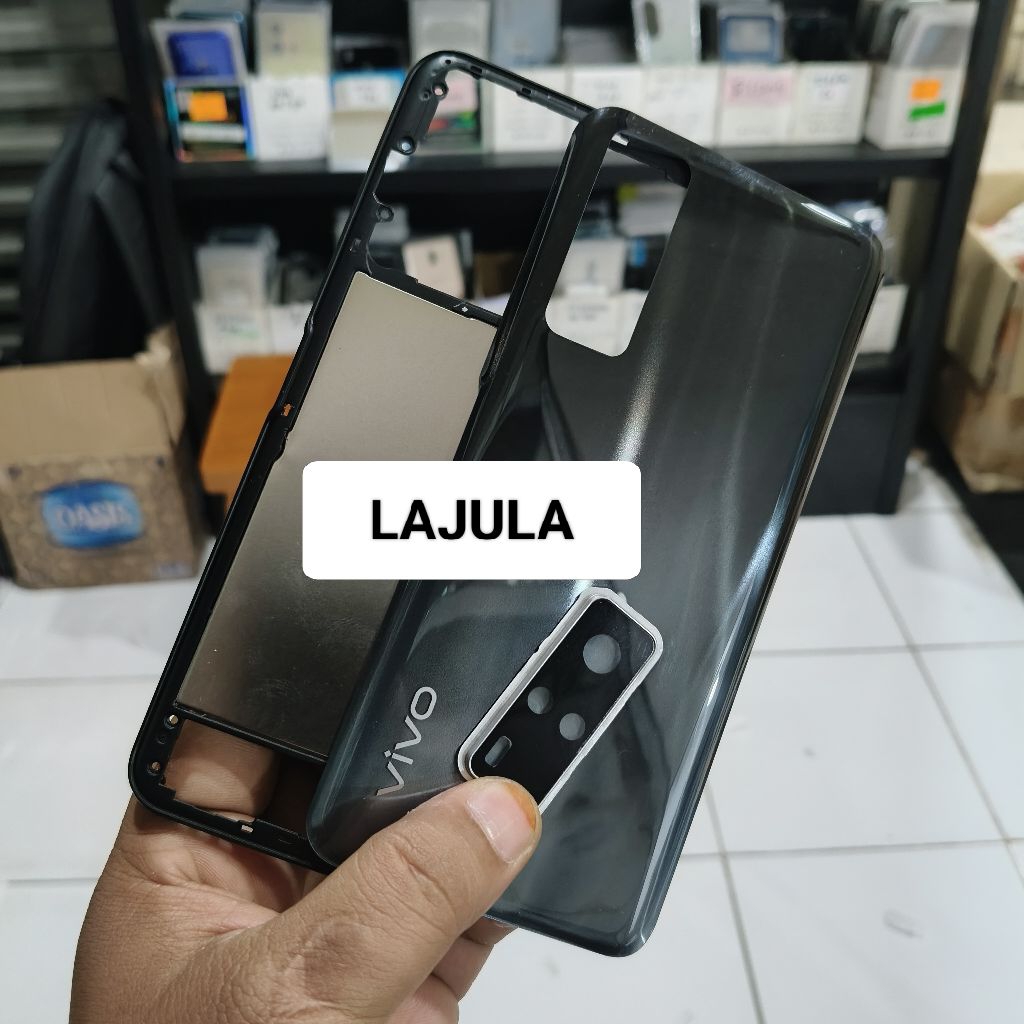 kesing housing casing Vivo y51 2020 Bezel + backdoor
