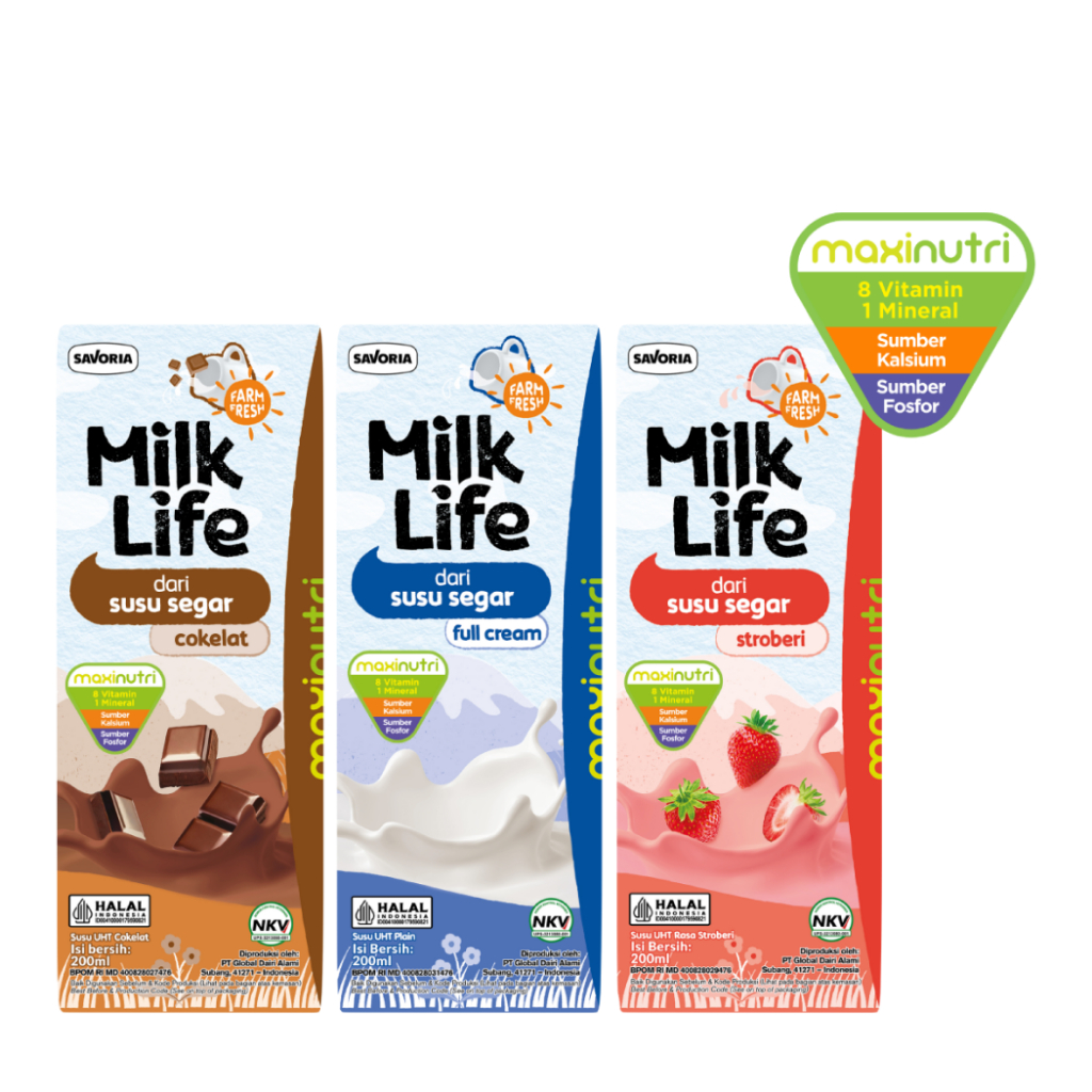 

MilkLife UHT Teens 200ml
