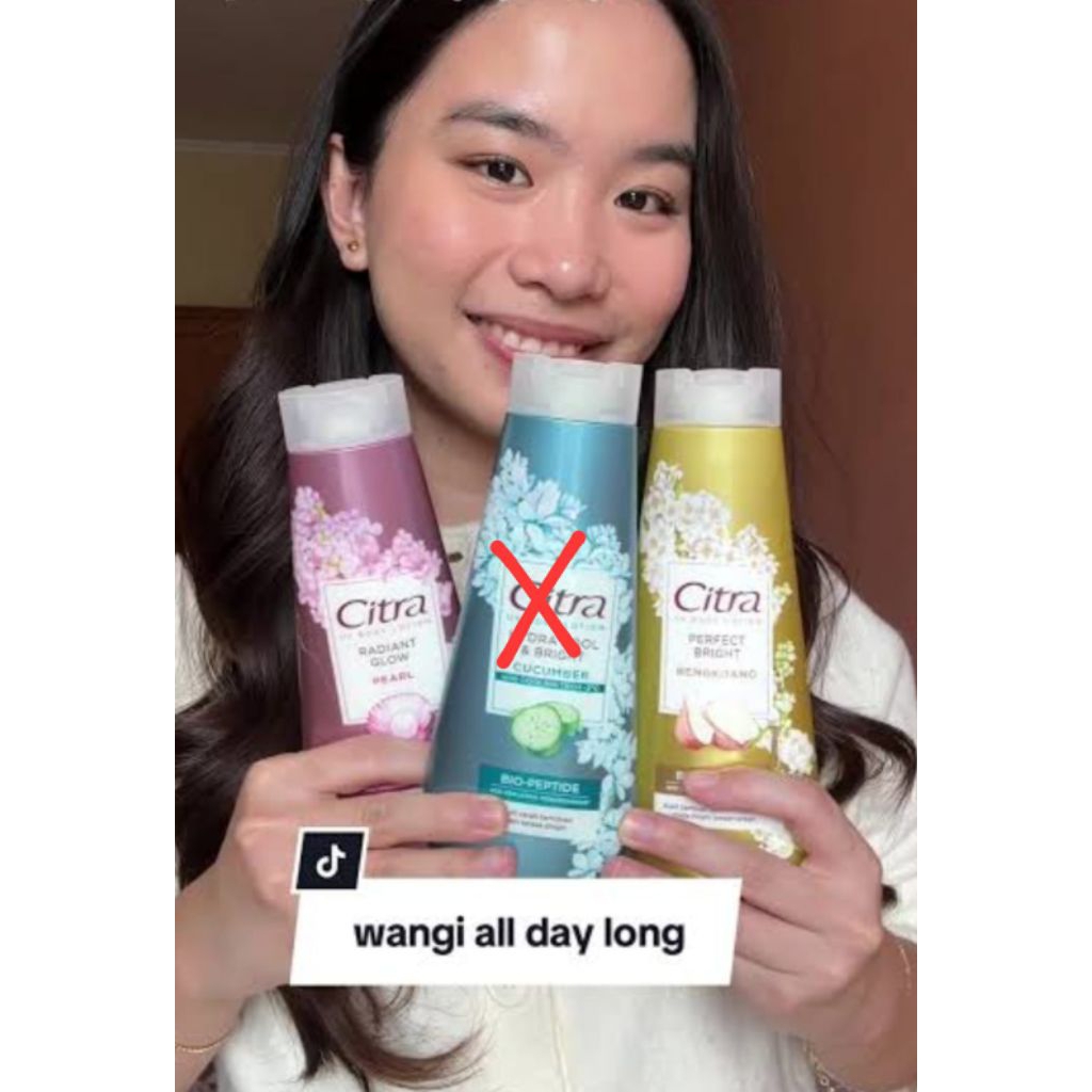 Citra handbody lotion 210 ml / citra bengkoang / handbody lotion