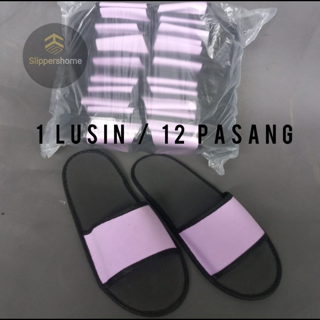 1 Lusin slippers /sandal hotel /sandal klinik