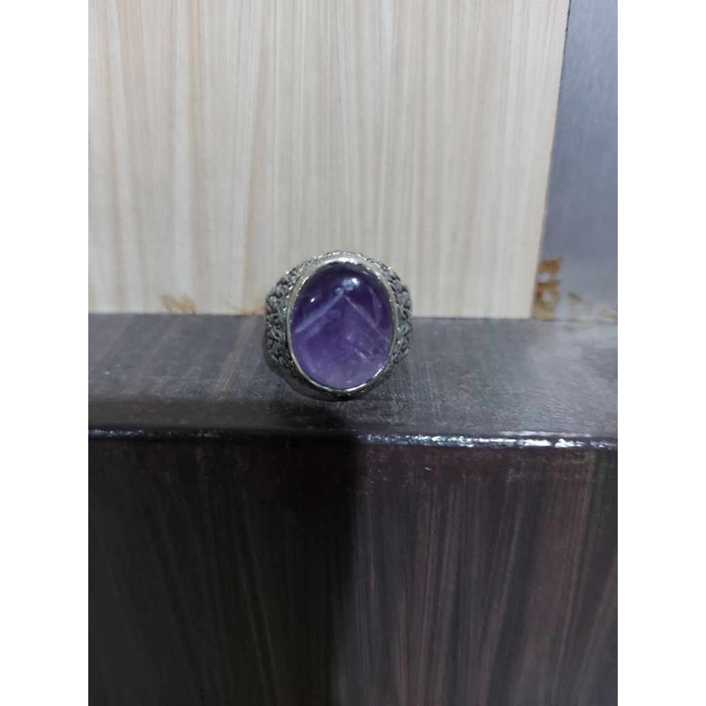 natural amethyst / kecubung junjung drajat junder