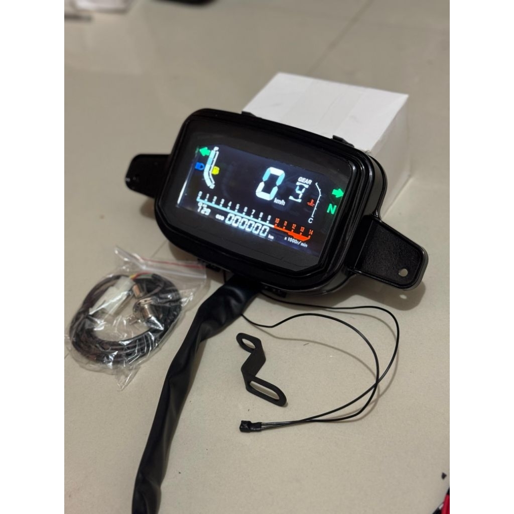 SPEEDOMETER SPEEDO DIGITAL FIZR F1ZR