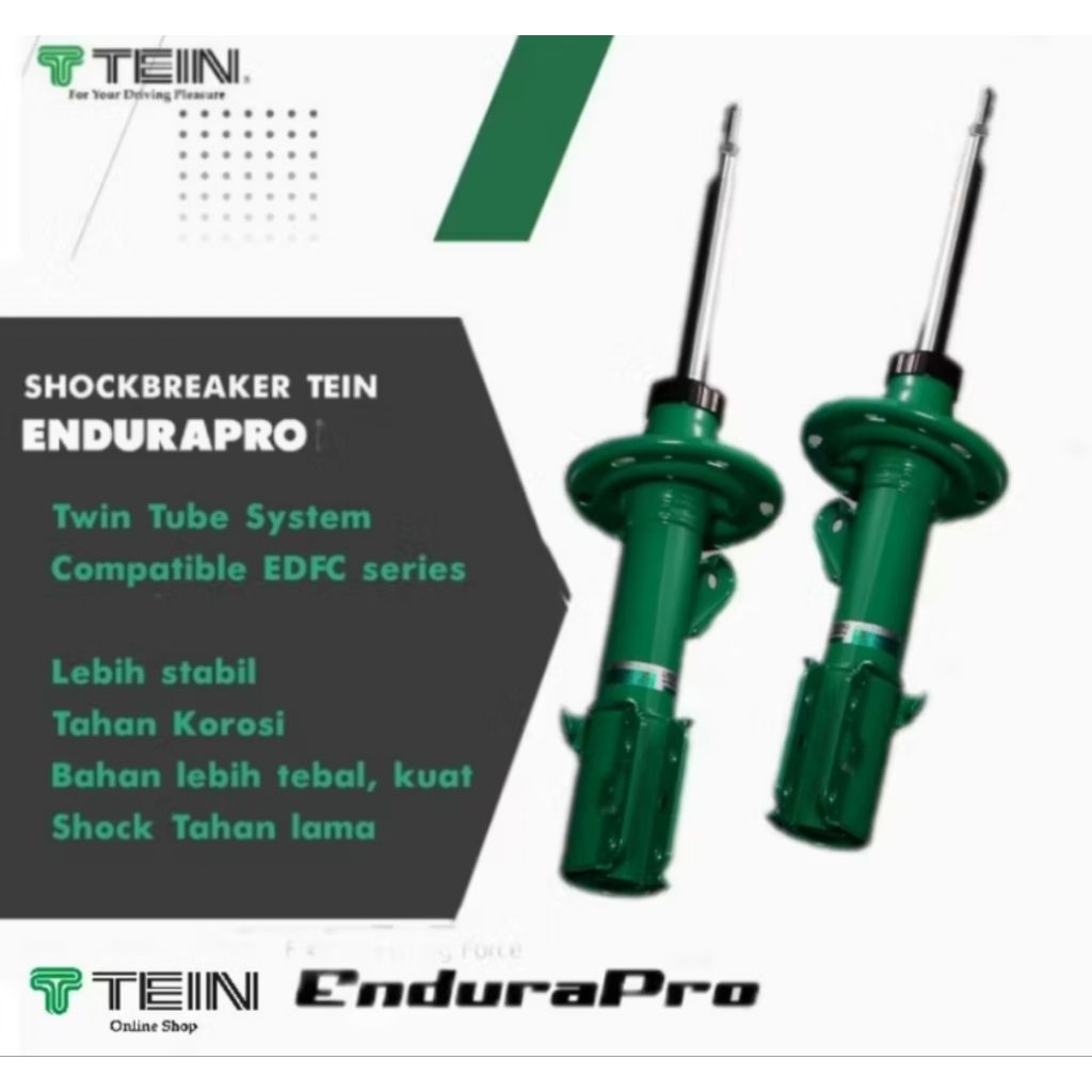 SHOCKBREAKER DEPAN HONDA JAZZ 2003-2007 ORIGINAL ENDURAPRO TEIN