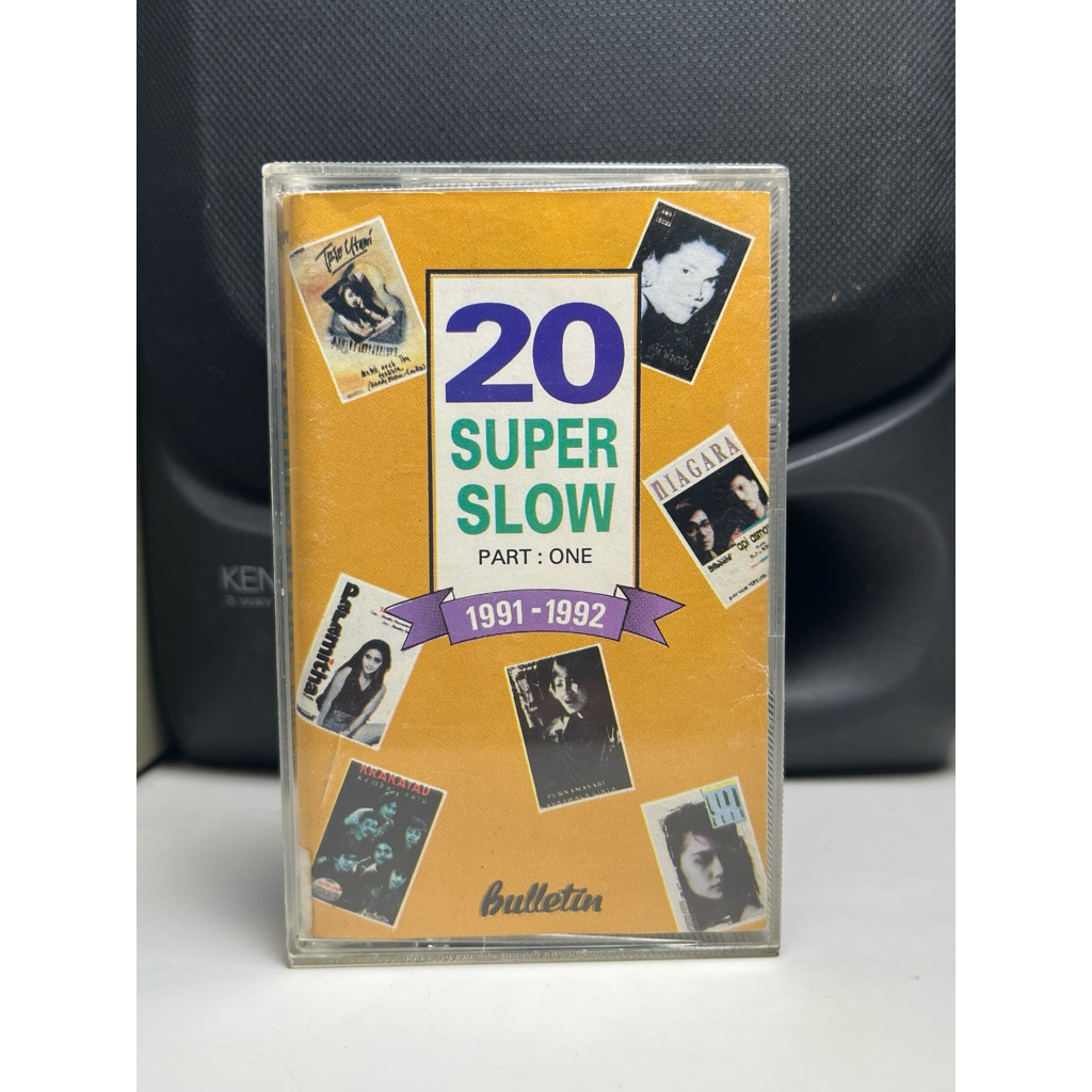 Kaset Pita 20 SUPER SLOW 1991-1992