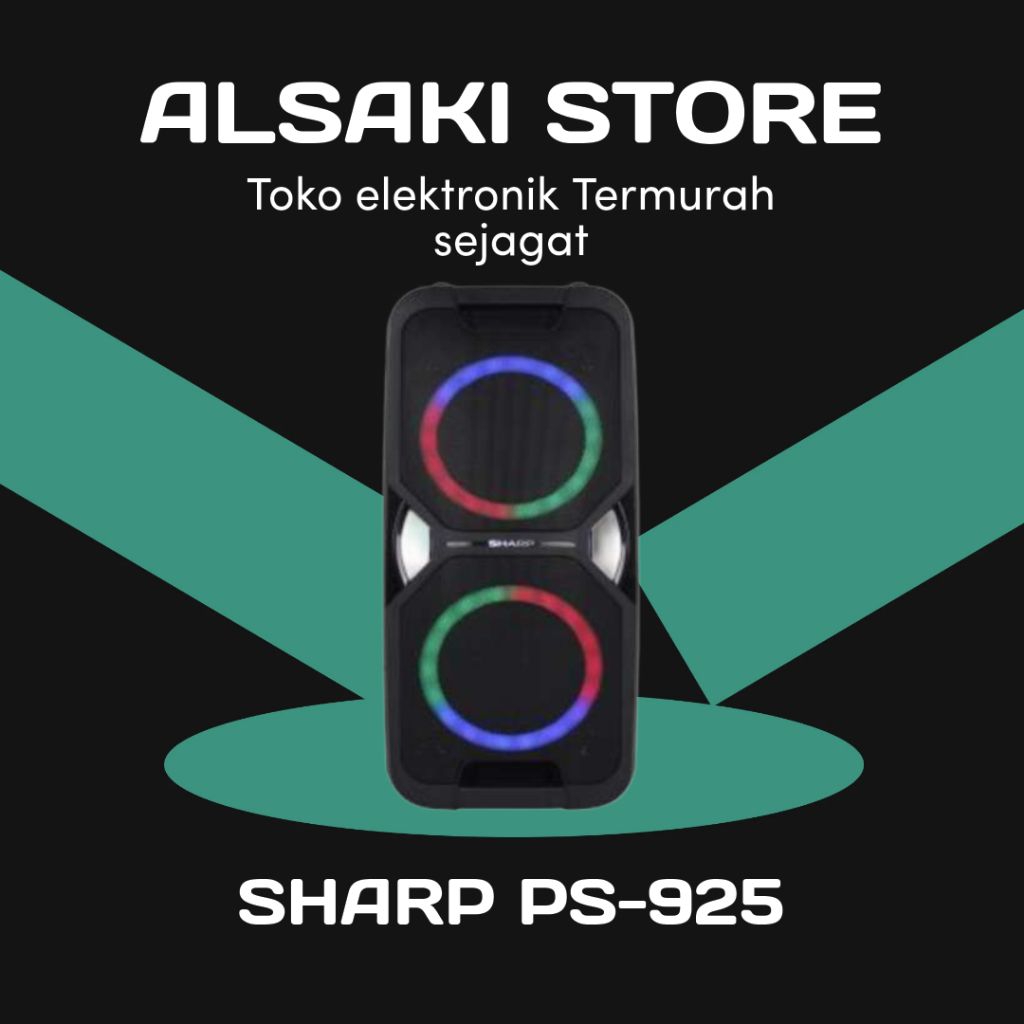 SHARP PS925/PS-925 Bluetooth Speaker