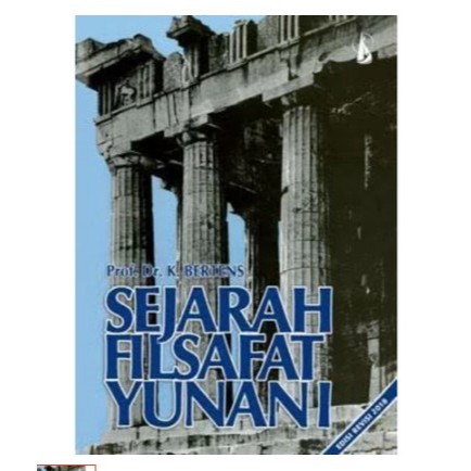 Sejarah filsafat Yunani k bertens