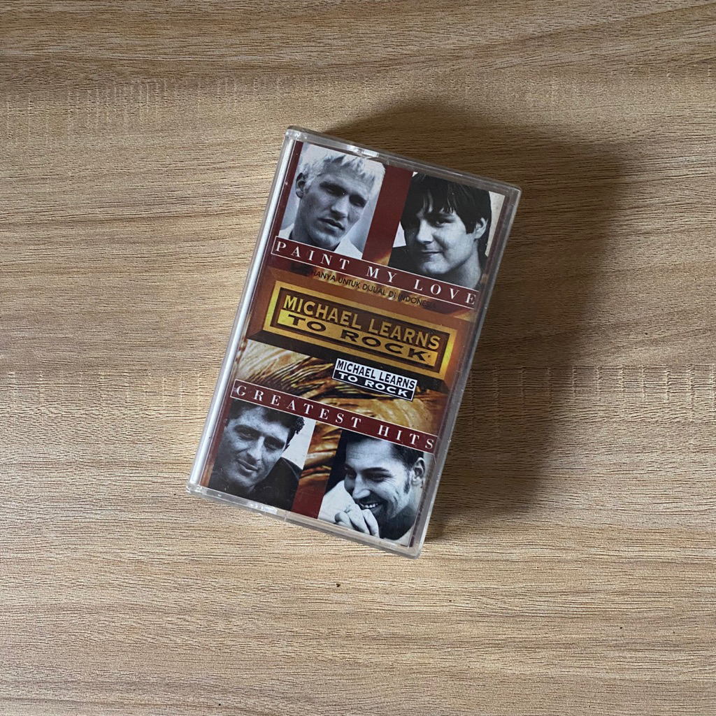 KASET PITA MICHAEL LEARN TO ROCK - GREATEST HITS -