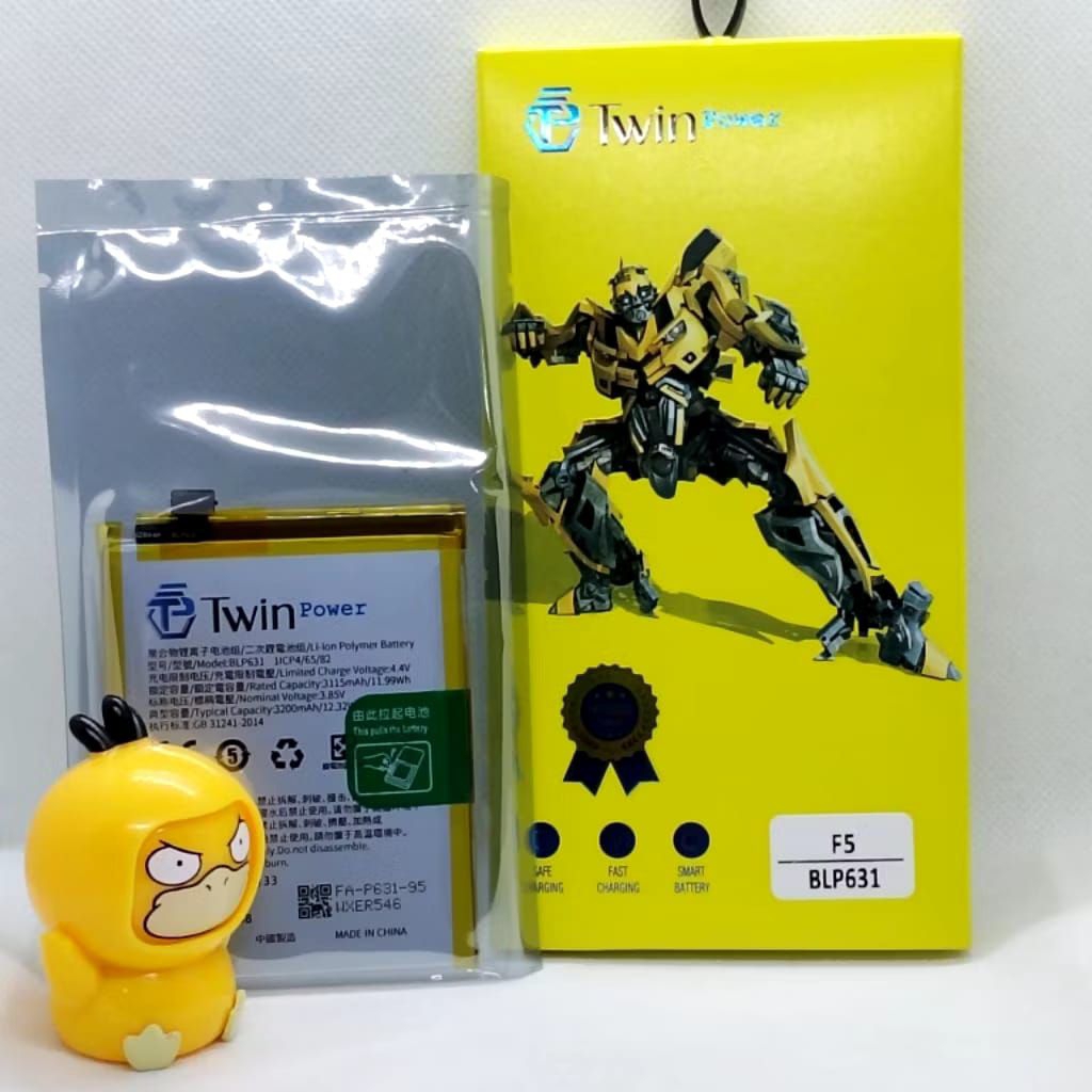 BATERAI OPPO F5/F3/F5+ BLP 631 ORIGINAL 100%