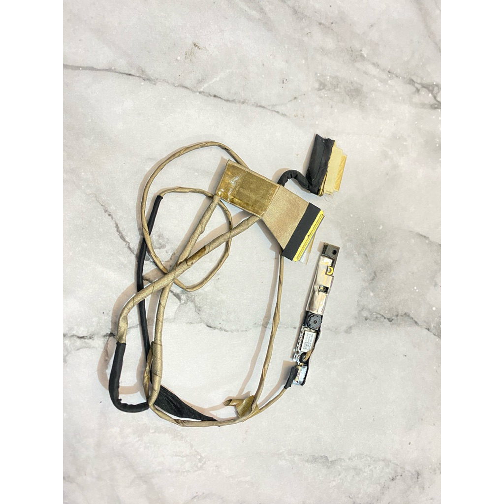 Kabel Fleksibel Layar Lcd 40Pin & Module Camera Toshiba C850 Original