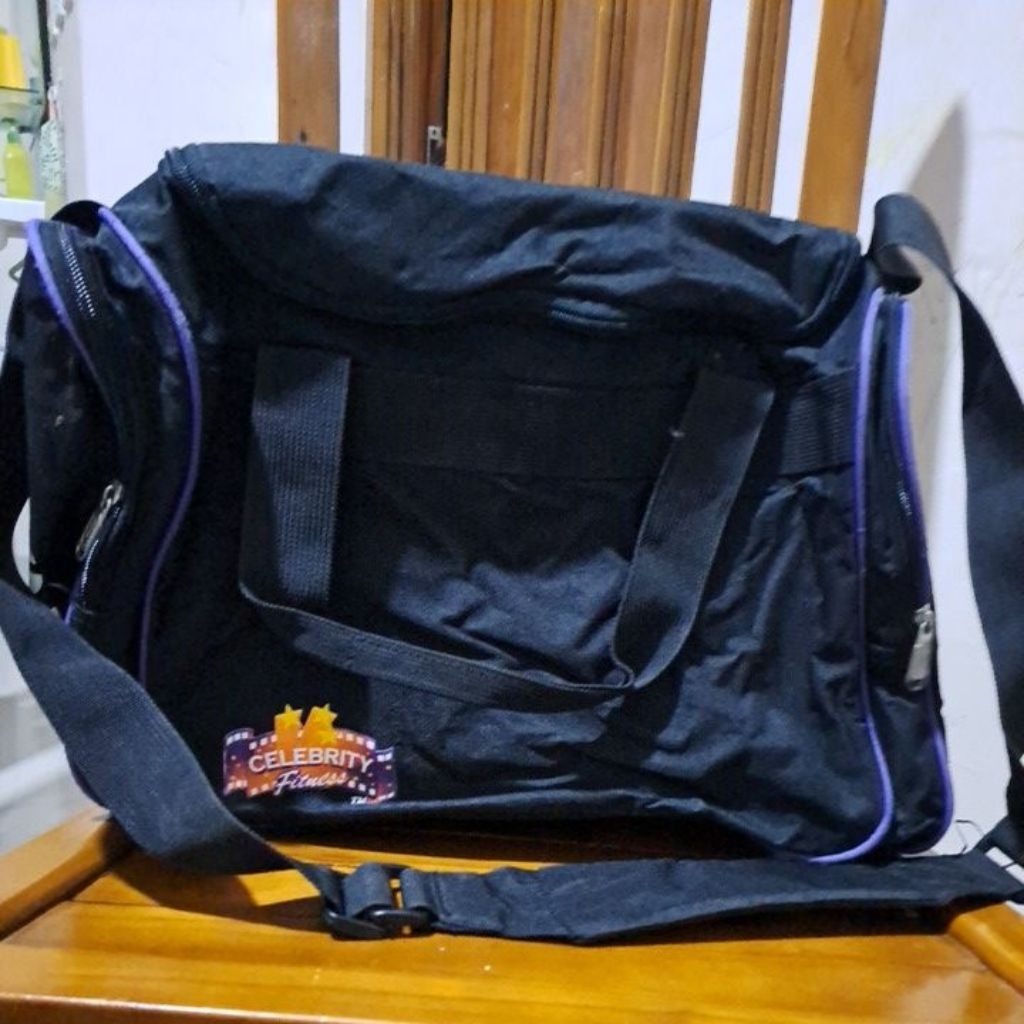 preloved-tas olahraga celebrity fitness