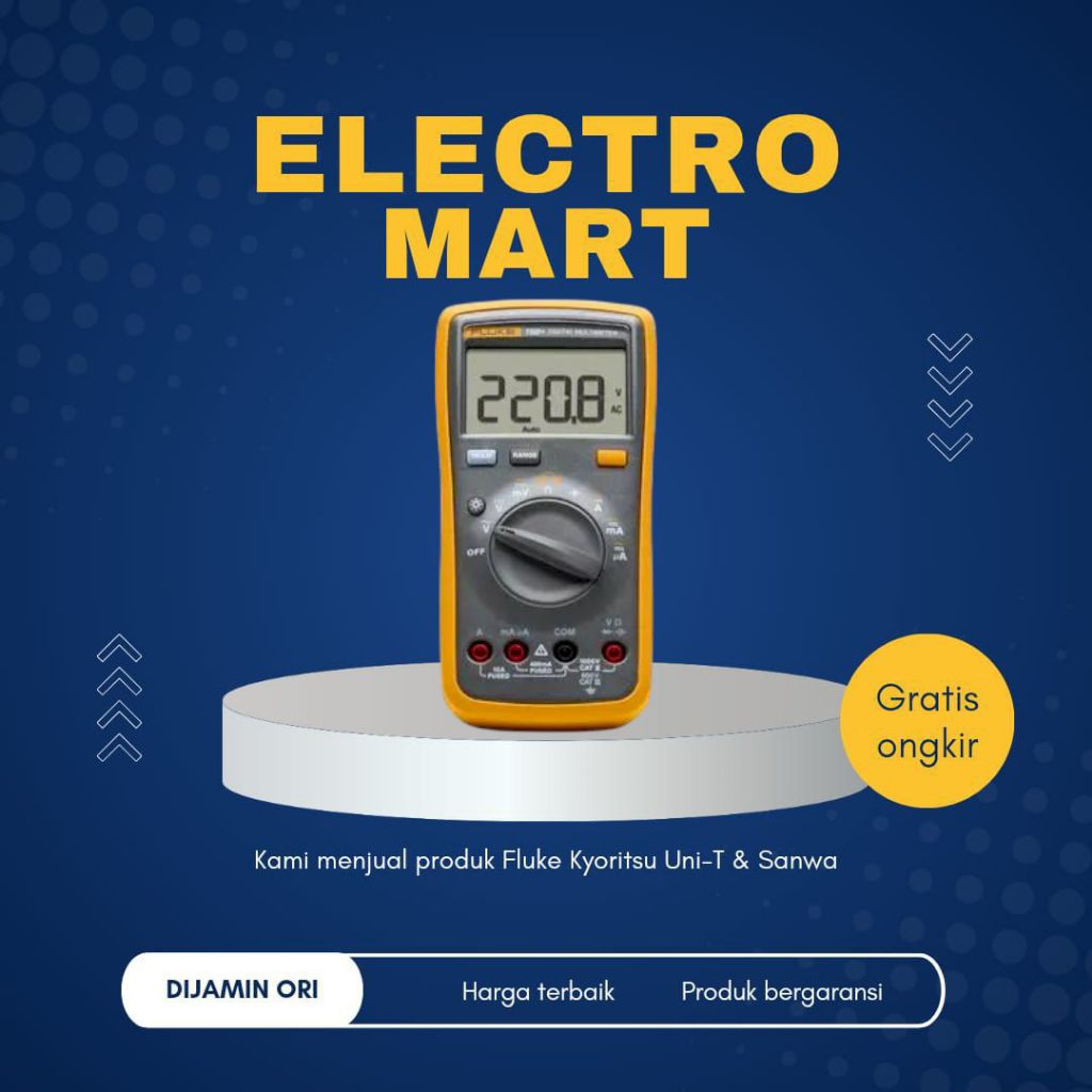 Fluke 15B+ Digital Multimeter Multitester Avometer