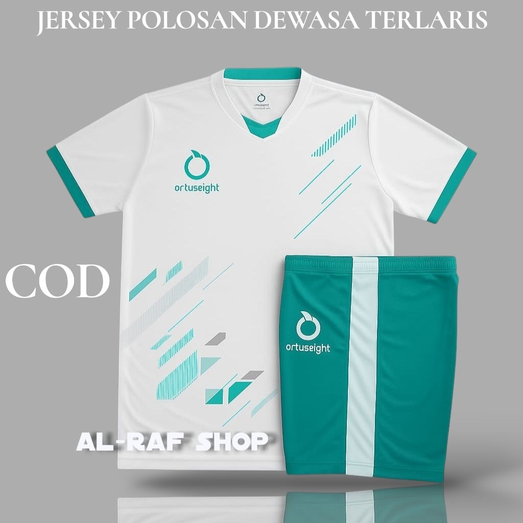 COD setelan Jersey olahraga sepak bola, Volly, Futsal dewasa polosan TERLARISS sport