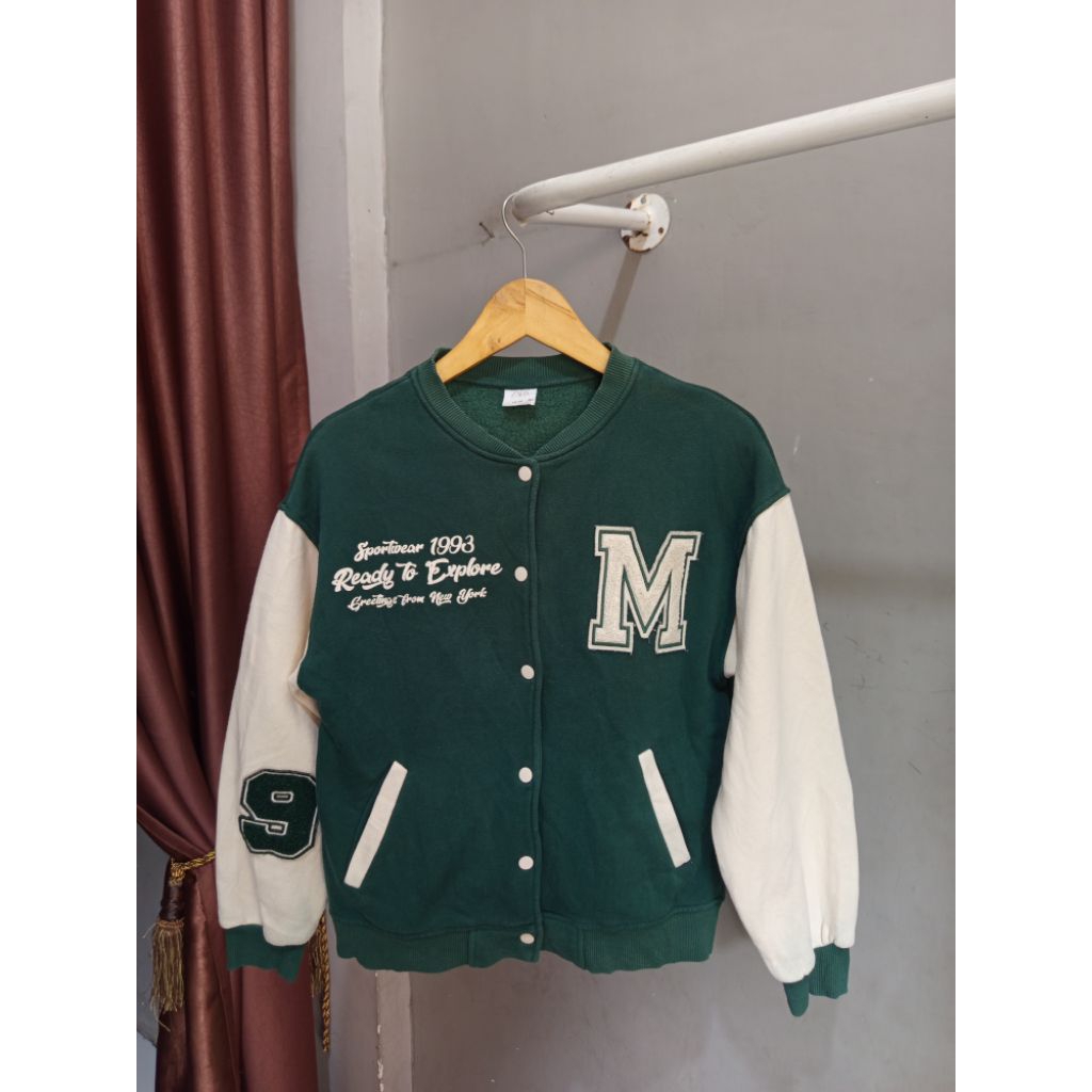 Preloved bomber zara dewasa