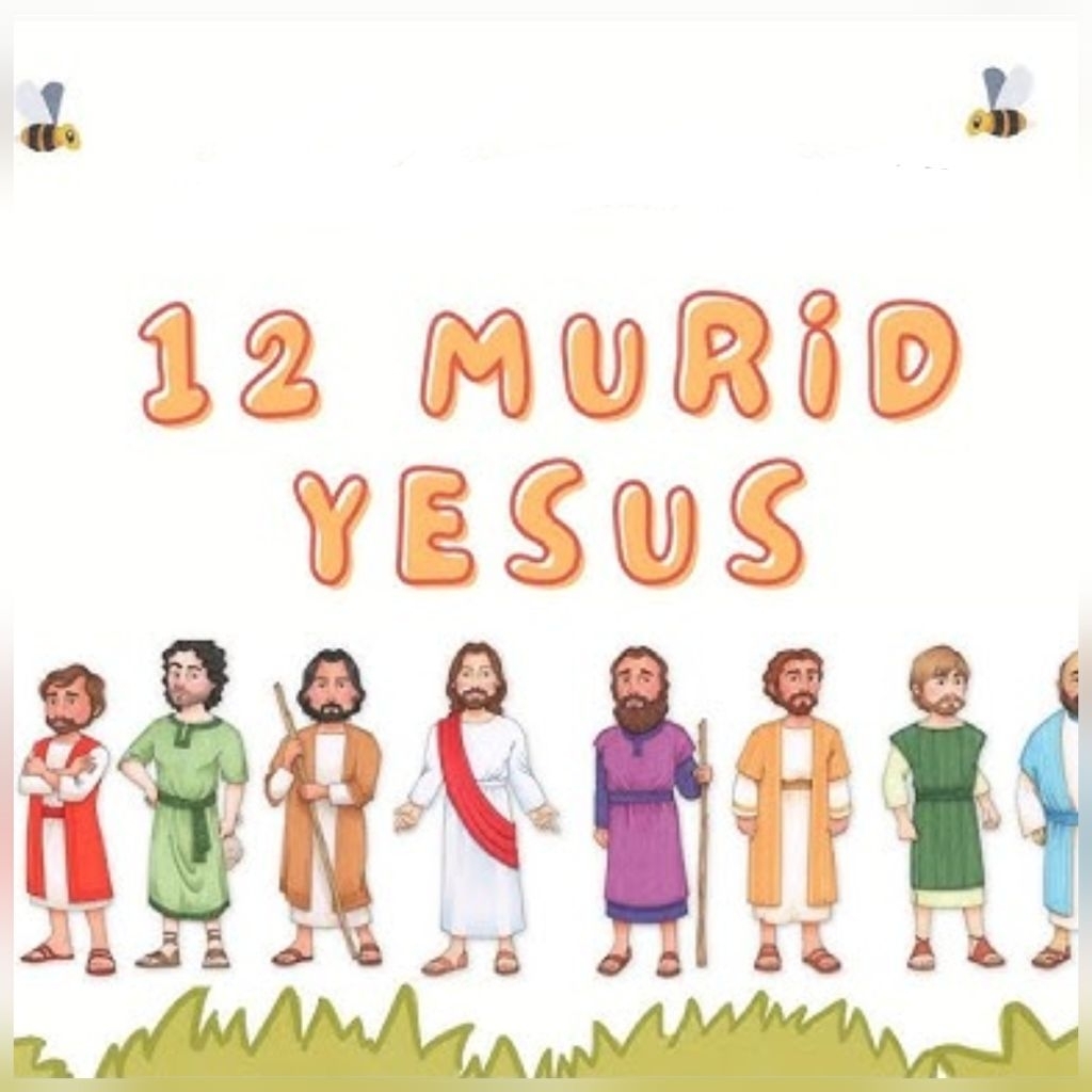 Matius Baju Kostum Keagamaan 12 Murid Yesus