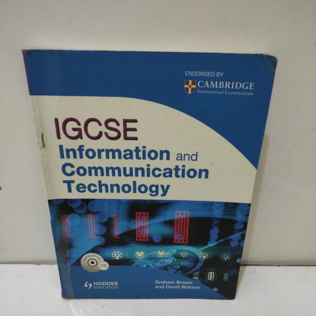 IGCSE INFORMATION AND COMMUNICATION TECHNOLOGY
