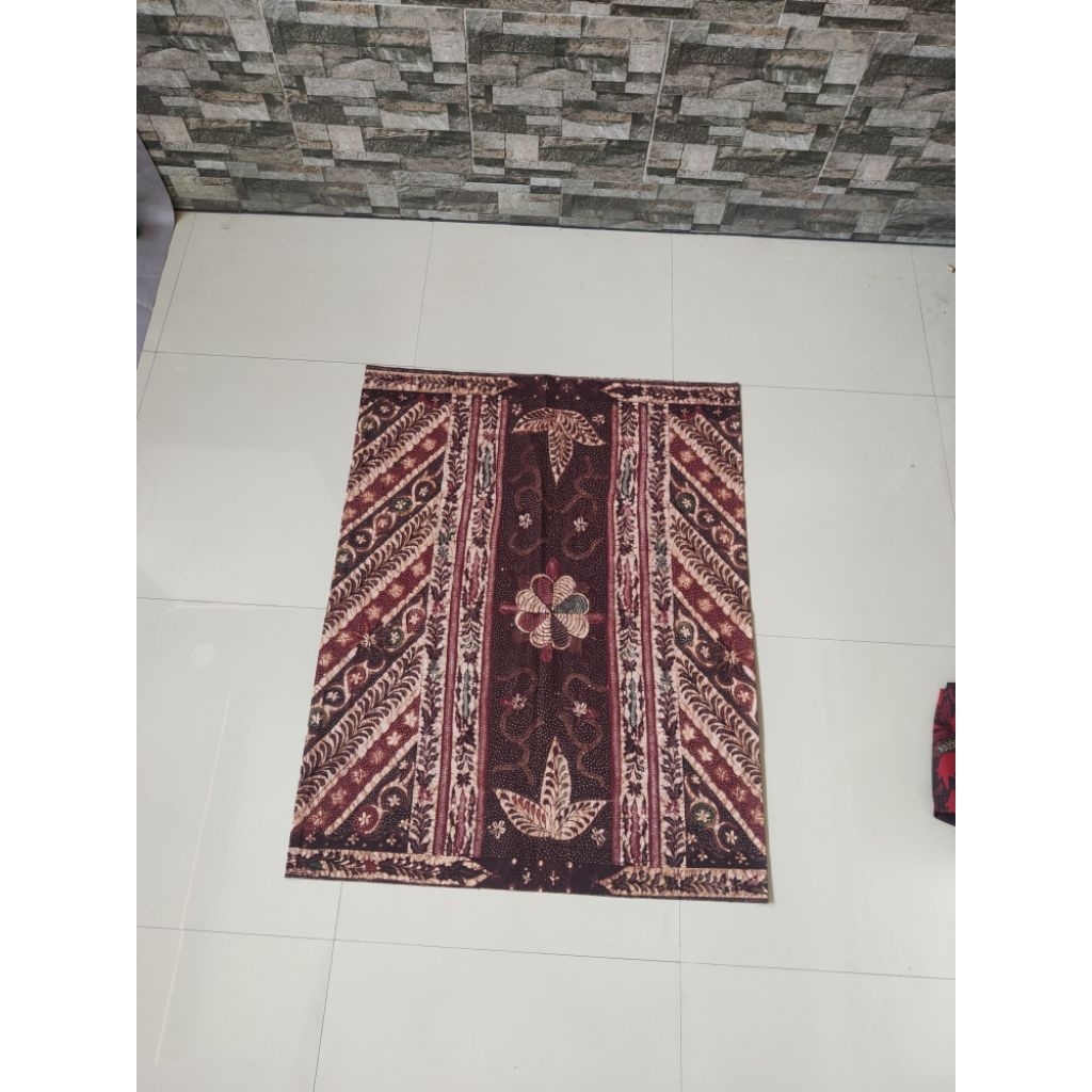 sarung batik bunga liris/ motif parang