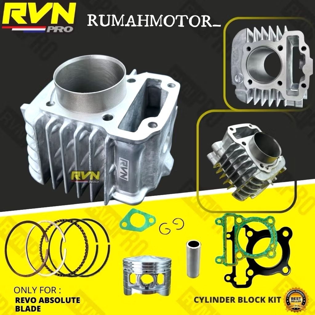 BLOK SEHER BORING SET BORE UP REVO ABSOLUTE 54 MM RVN