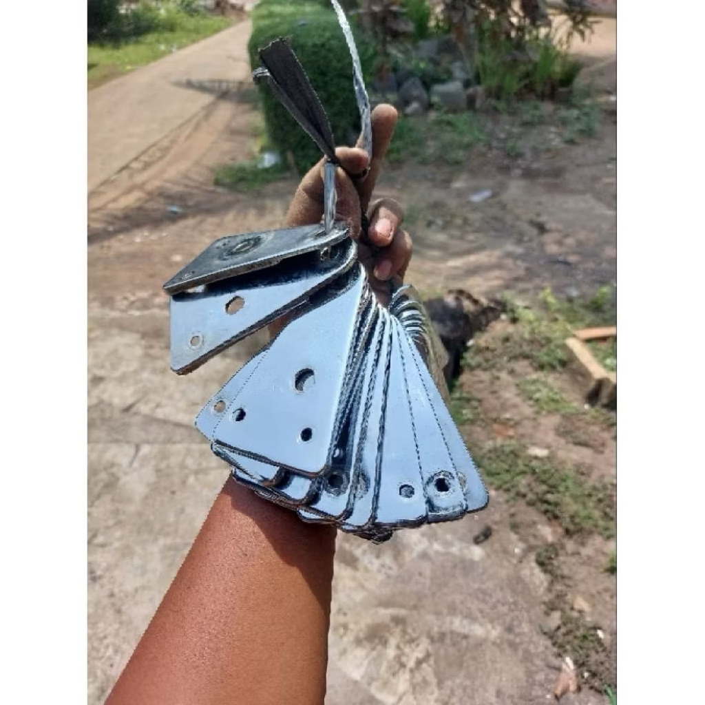 Chrom Kupingan Lampu Depan Megapro Primus Megapro Lama Original