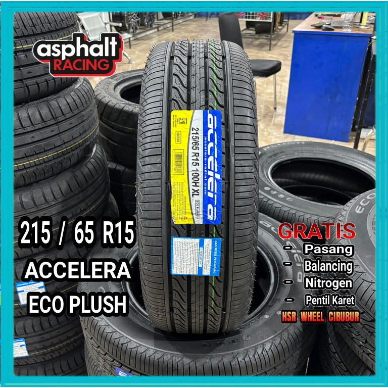 Ban Mobil Tubles 215/65 R15 Merek Accelera Eco Plush II Ban Mobil Murah 215 65 R15