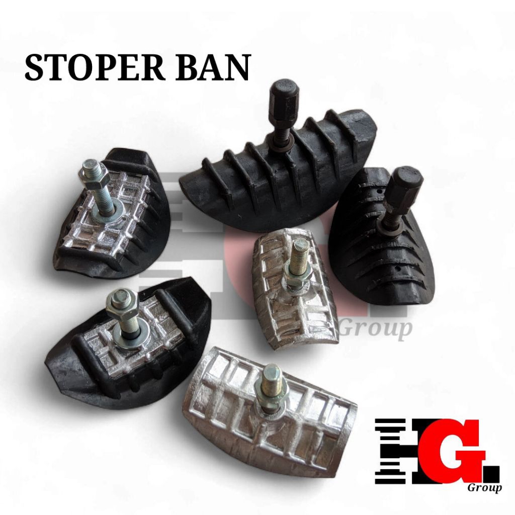 Stoper Ban KLX Stoper KLX Stoper Trail Stoper Ban Trail Stoper Crf Stoper Ban Crf Alumunium karet