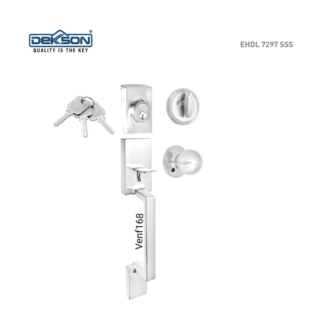 Entrance Handle Dekkson EHDL D7297 SN / Gagang Pintu Dekkson ***