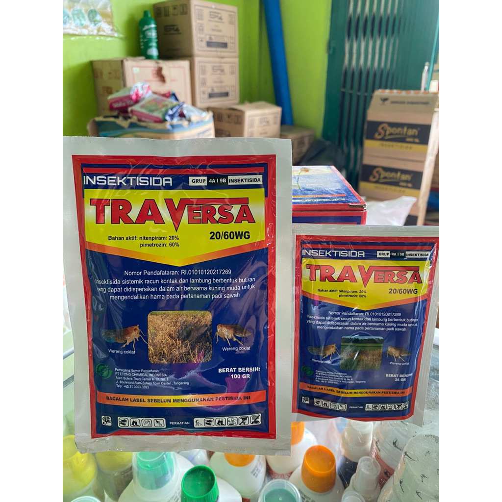Traversa 20/60 WG insektisida