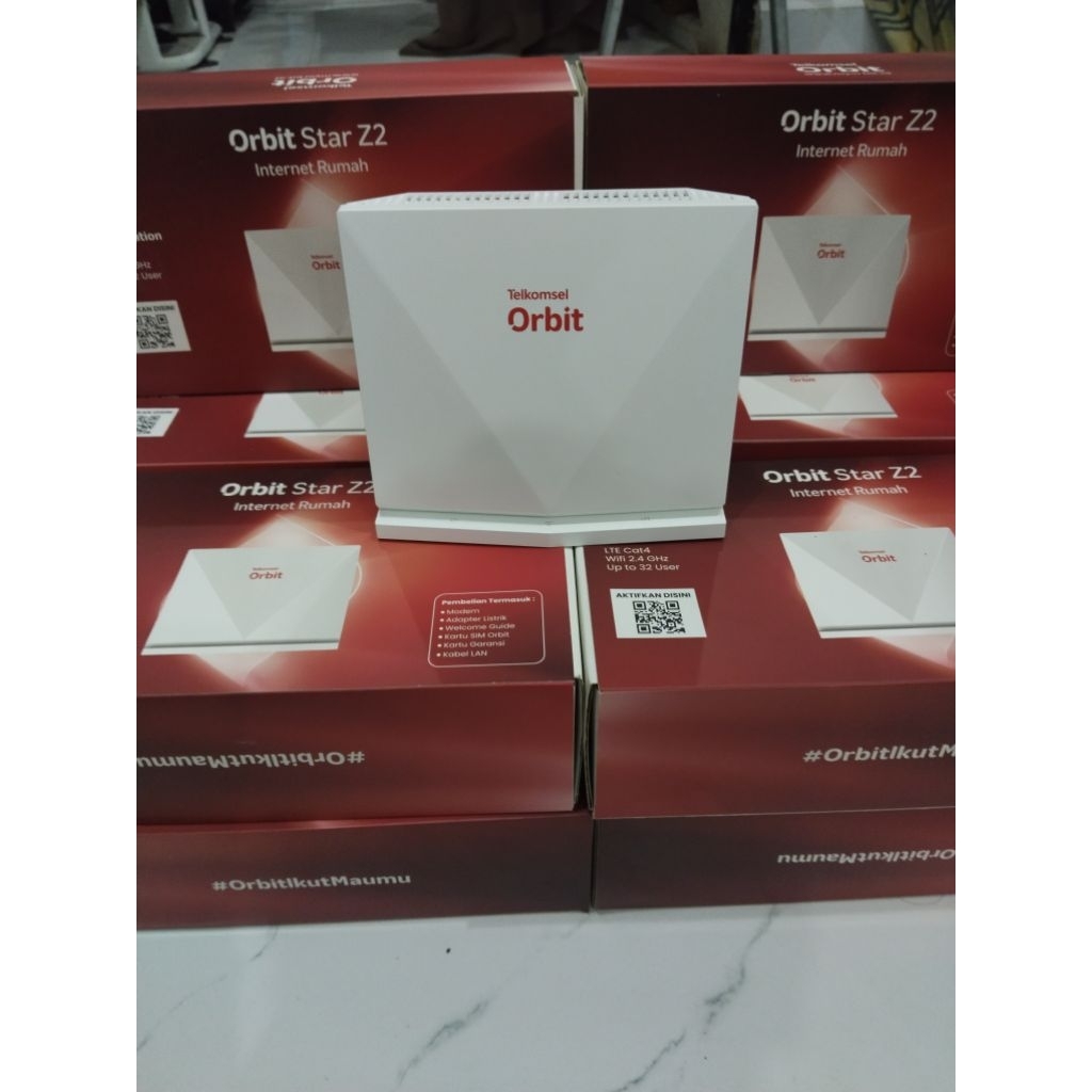 Modem wifi Telkomsel orbit Z2 Bisa untuk semua kartu Telkomsel 4G 200mbps
