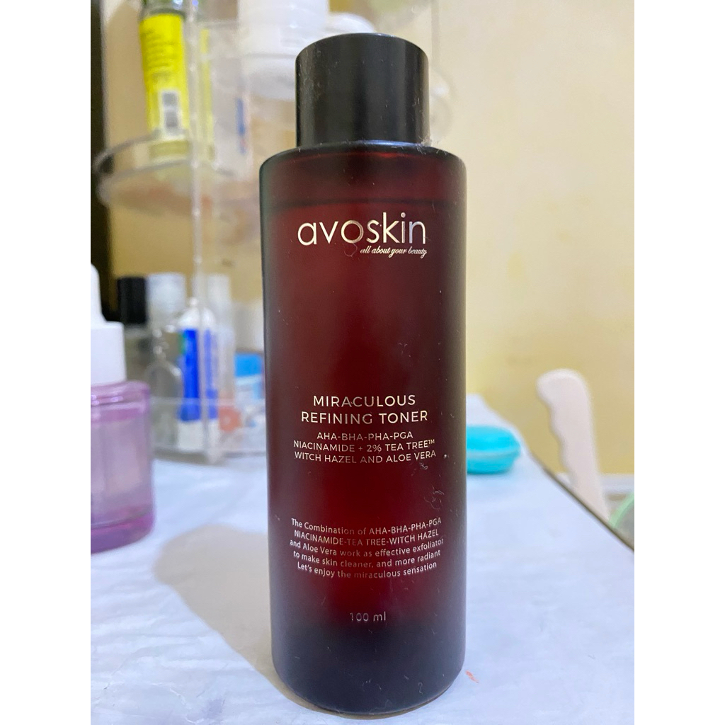 Toner avoskin