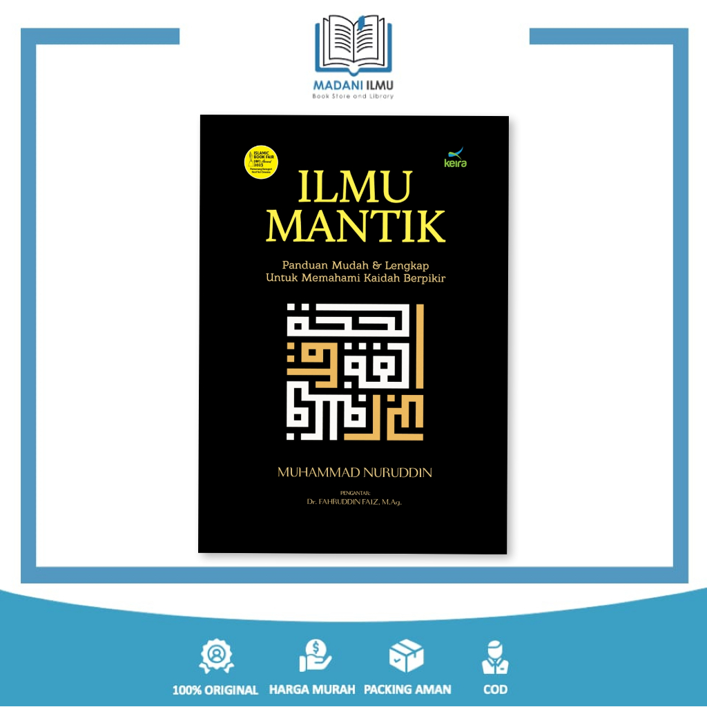 Buku Original Ilmu Mantik - Muhammad Nuruddin