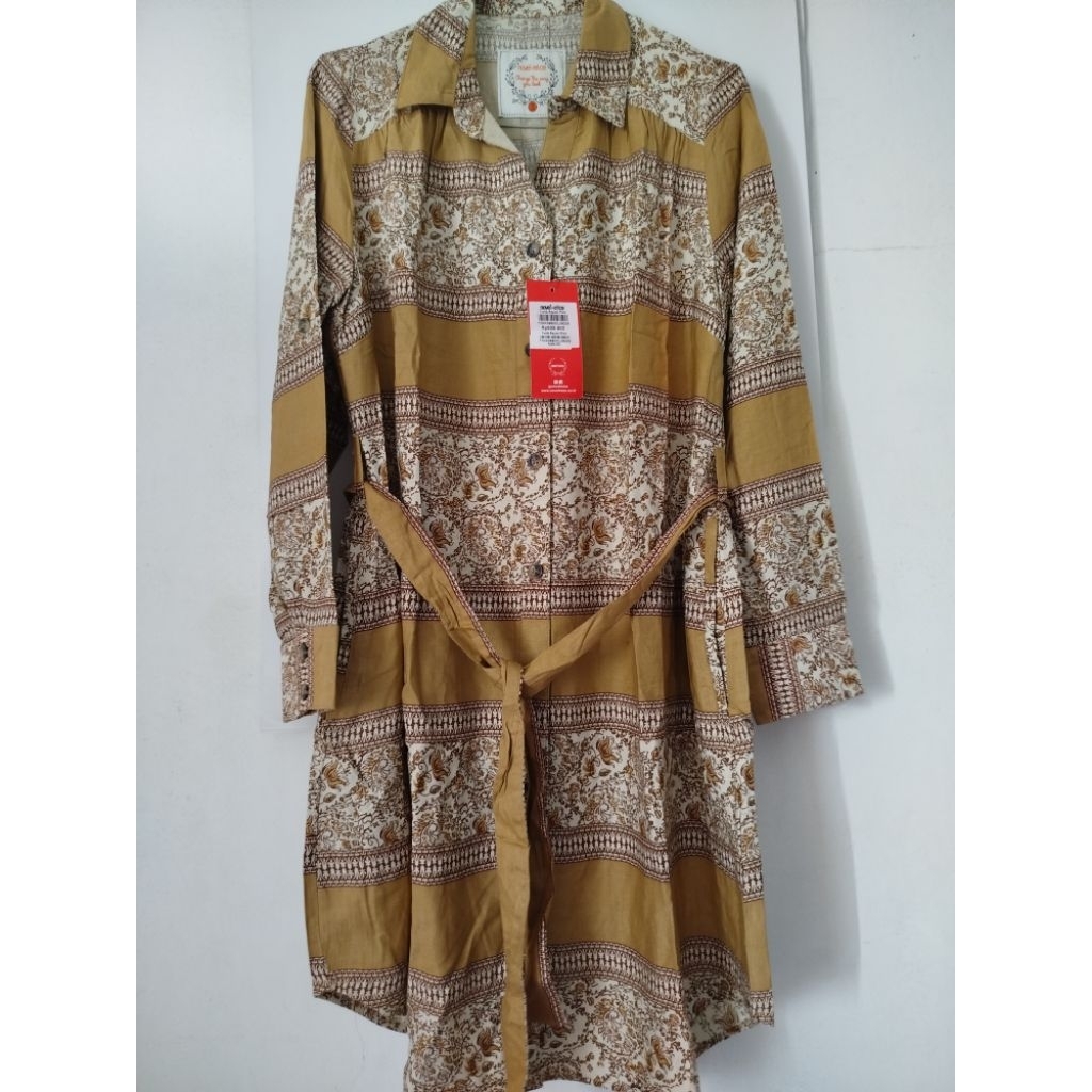 Novel Mice tunik wanita