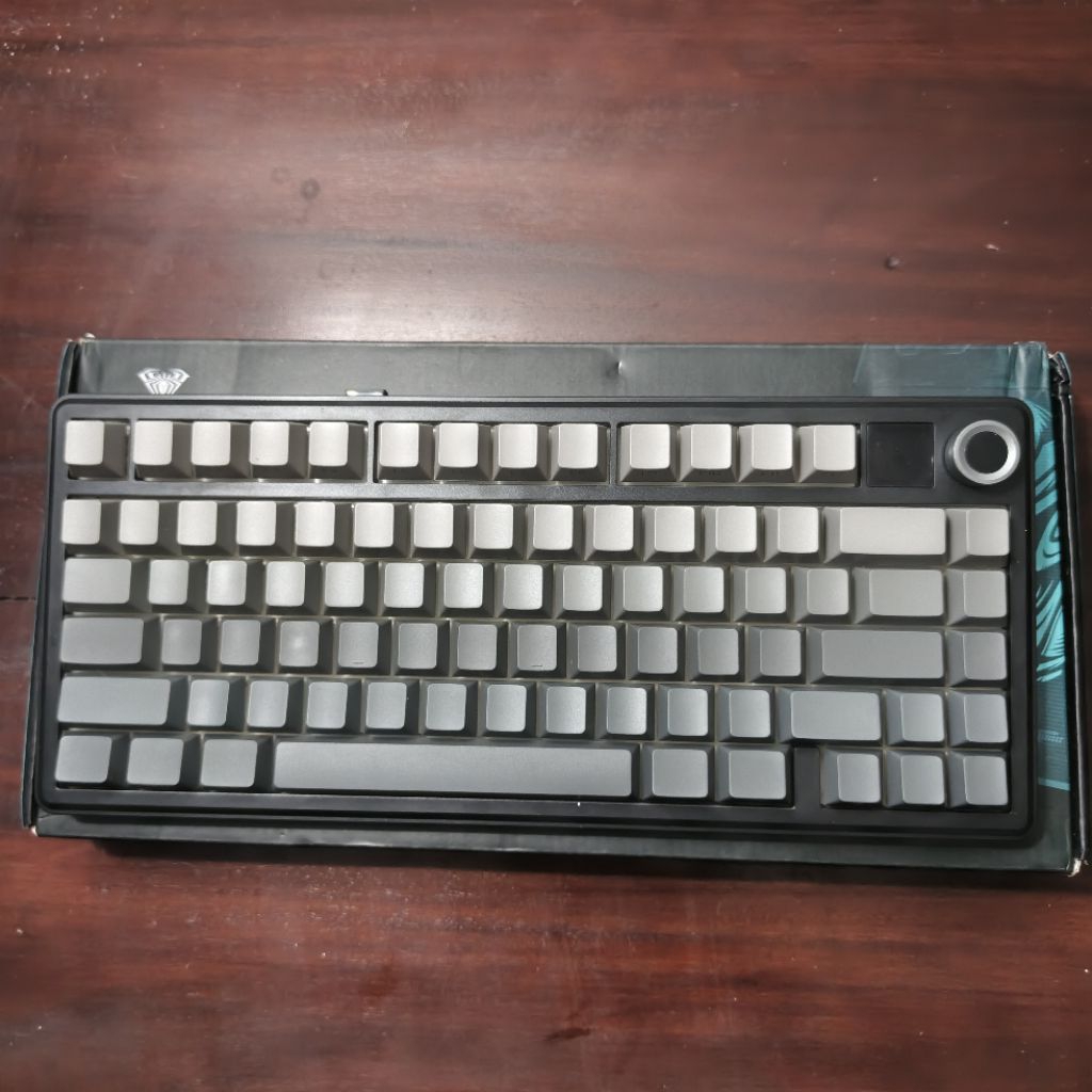 Aula F75 Max Black Gradient | Mechanical Keyboard