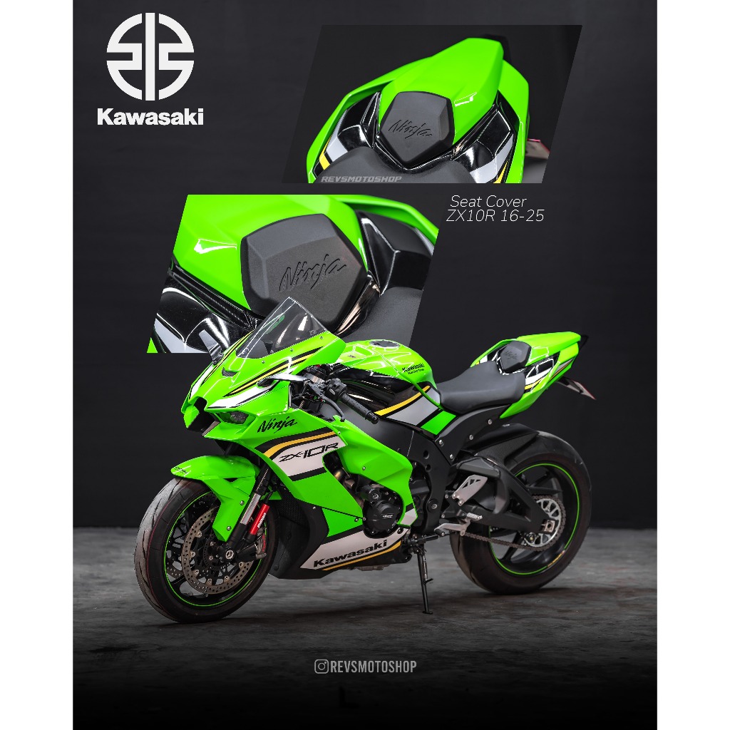 SINGLE SEATER KAWASAKI ZX10R 2016 - 2025 / ZX6R ZX636 2019-