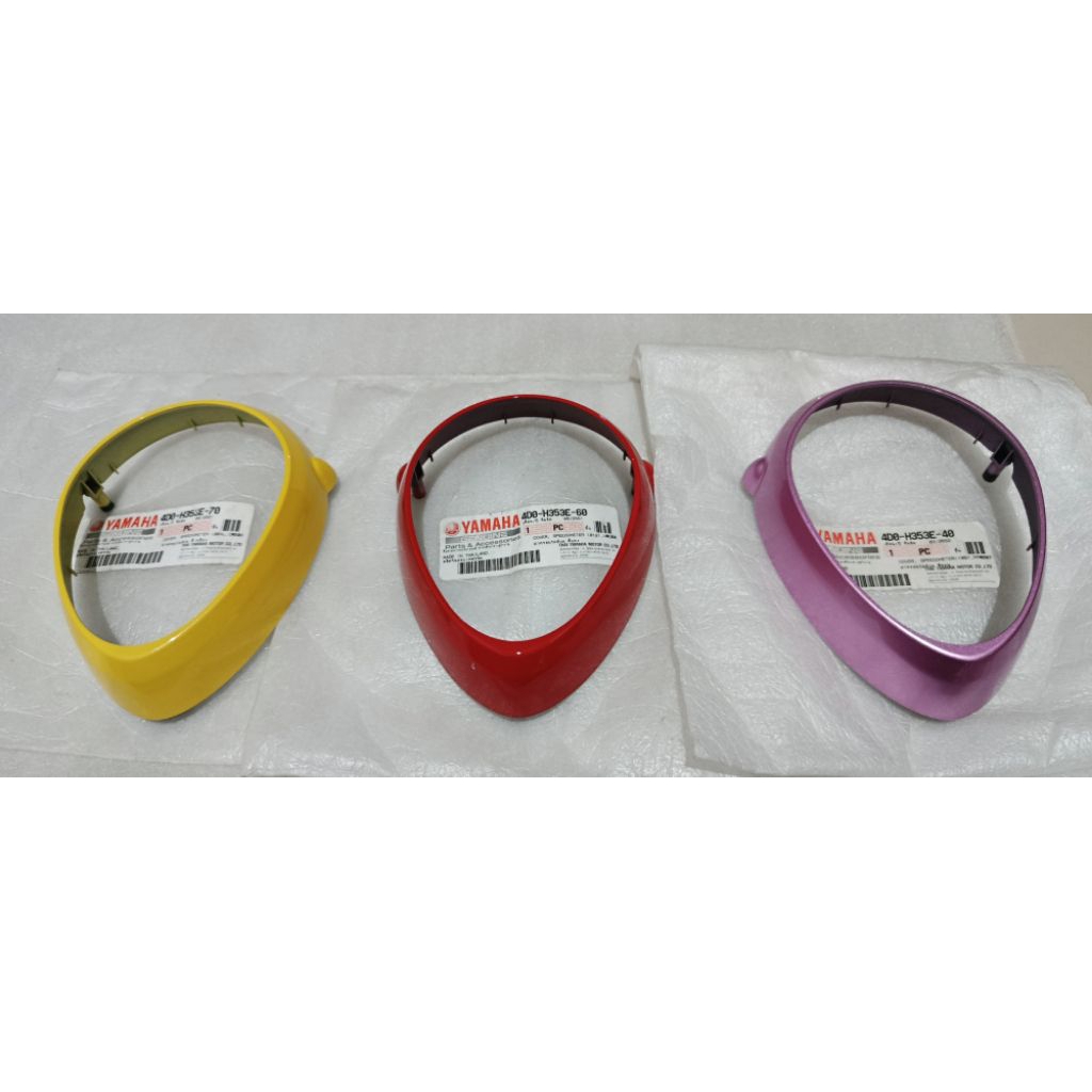 cover spidometer atas Fino Thailand 4DO NEW