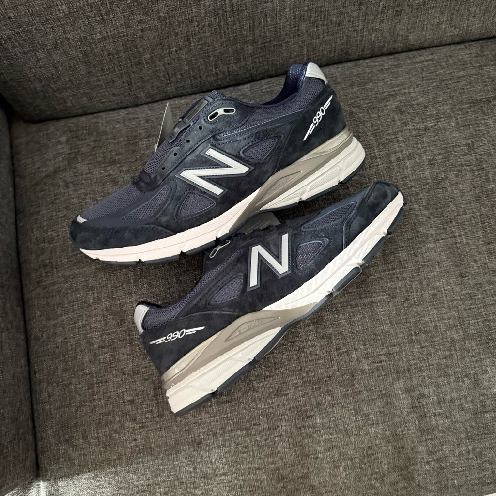 New Balance 990v4 Mi USA Navy