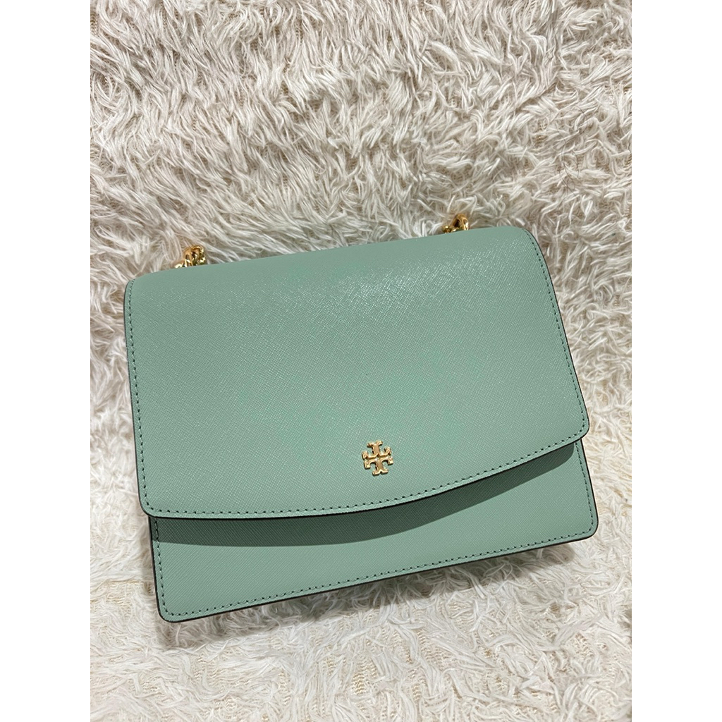 Preloved TB Tory Burch** Emerson Flap