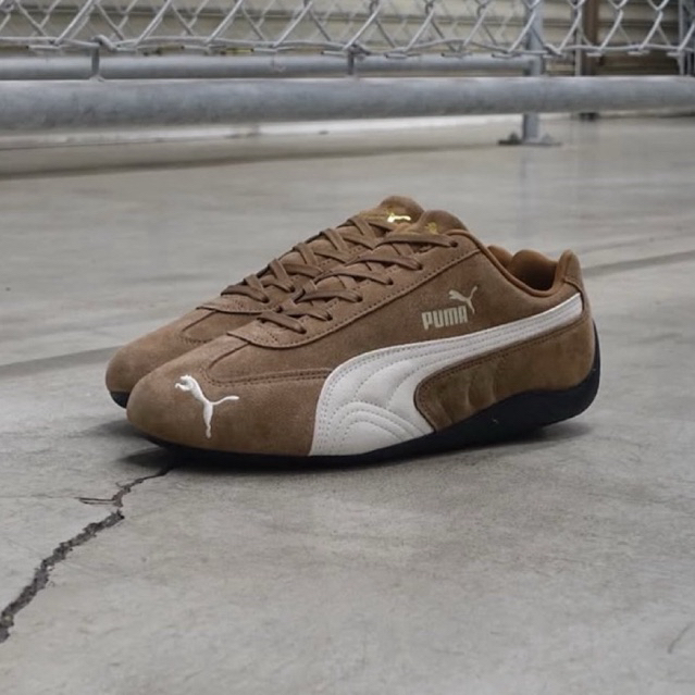 Sepatu Puma Speed Cat OG Brown Original Resmi Store