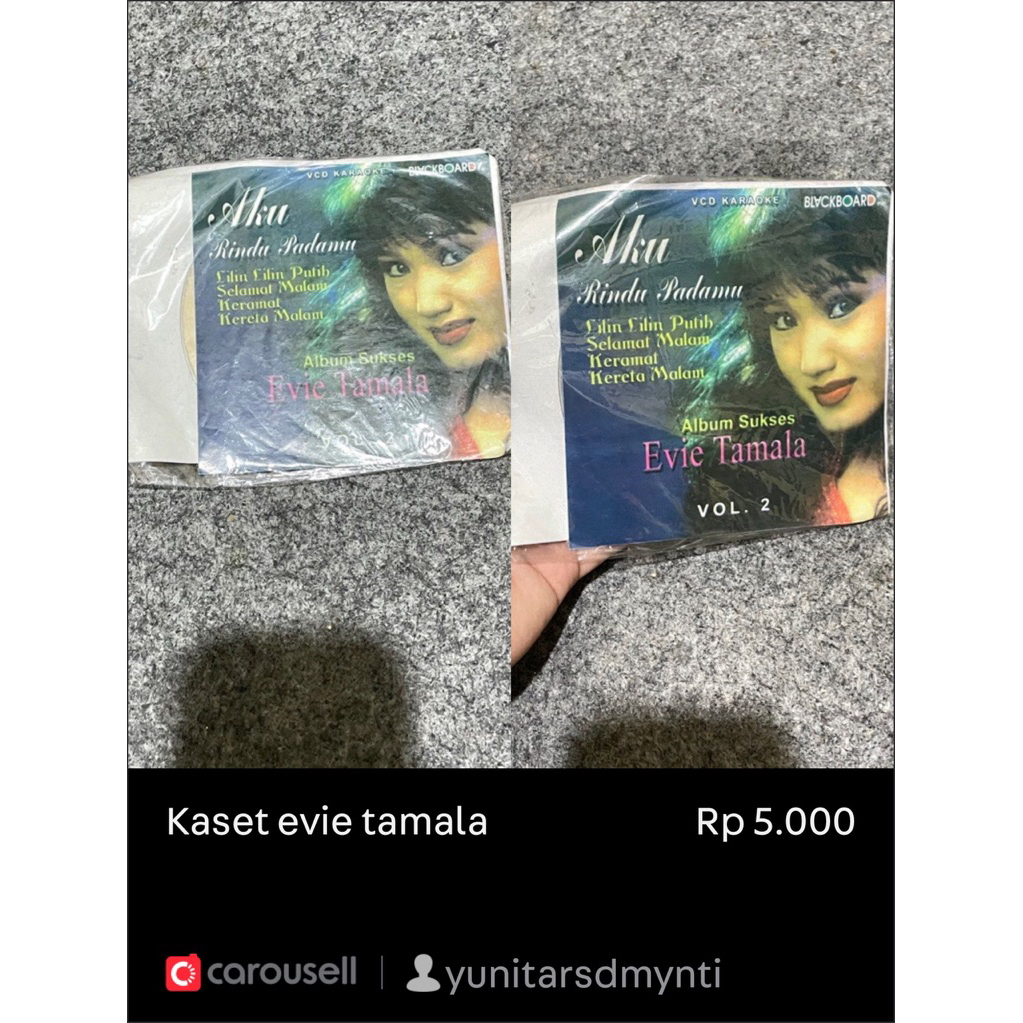 kaset evie Tamala