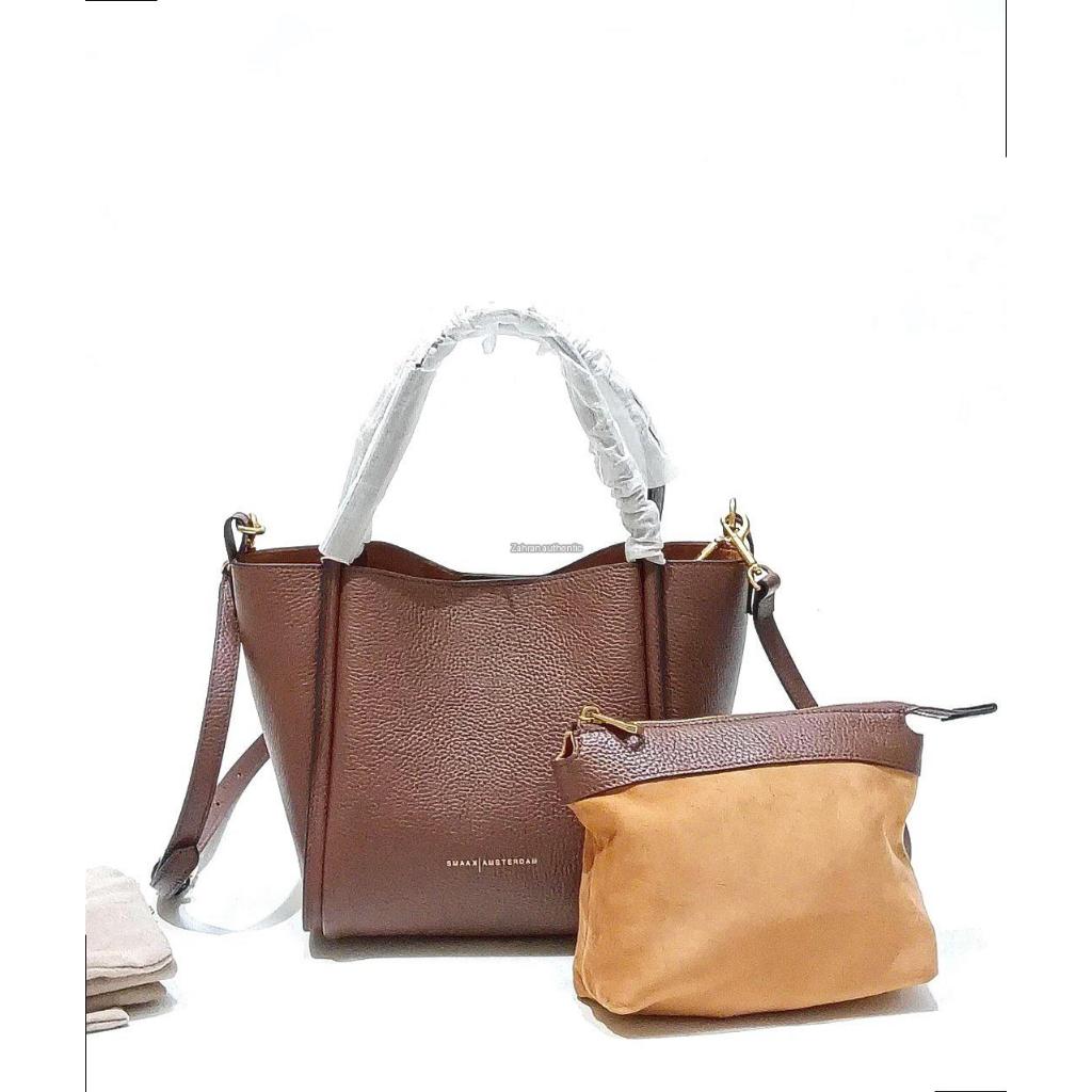 Smaak Amsterdam Jane Satchel Camel