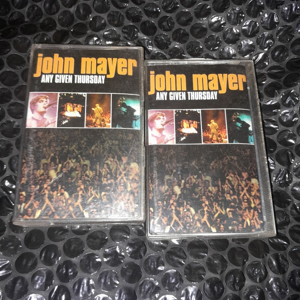 kaset pita john mayer any given thursday