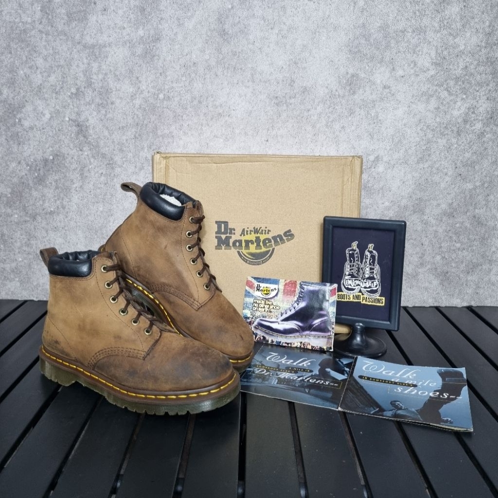 Dr Martens 939 CrazyHorse 8uk Thailand NO England Solovair Docmart