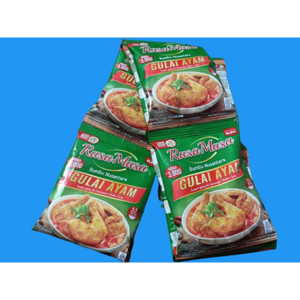 RASAMASA GULAI 1 KARTON