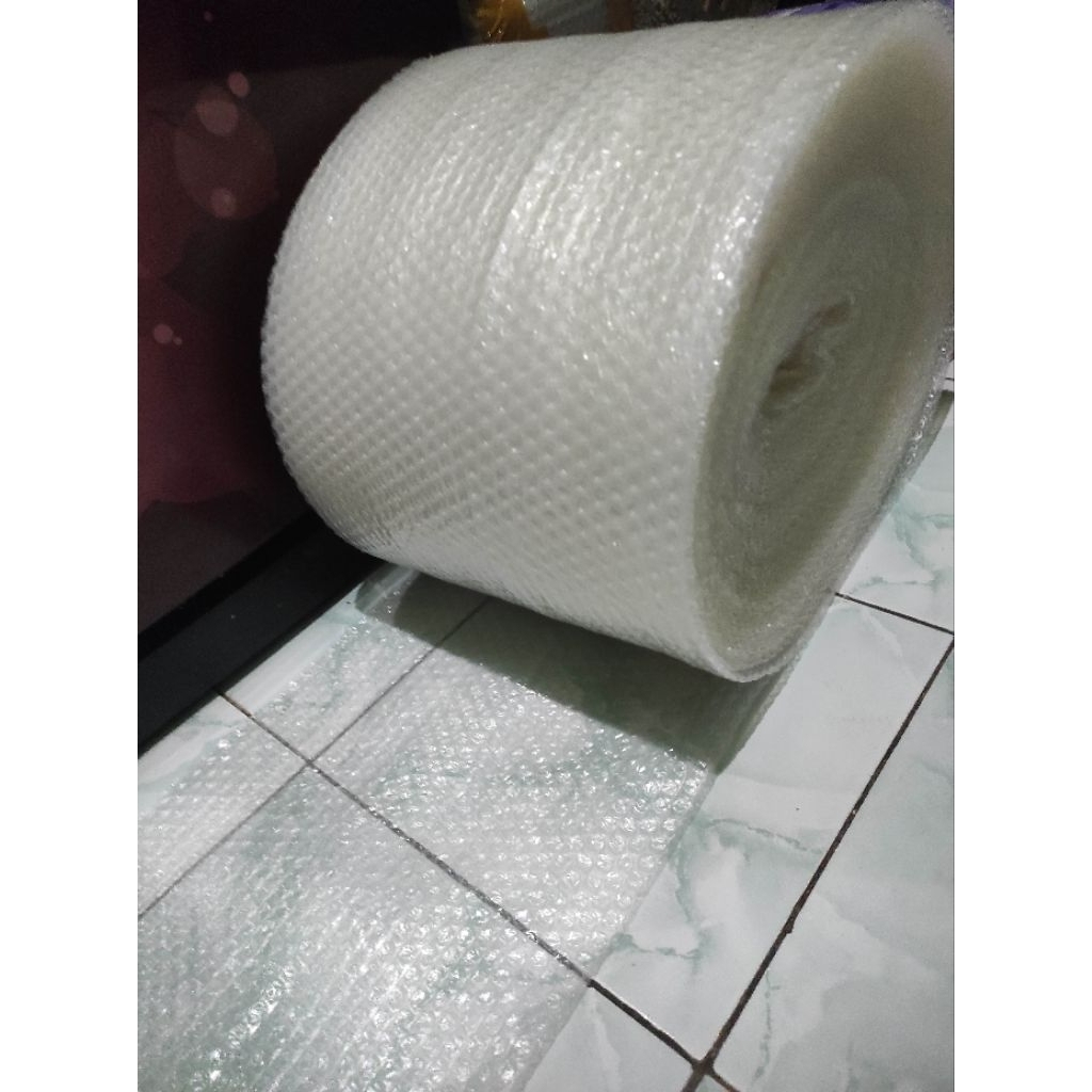 

Tambahan bublle wrap