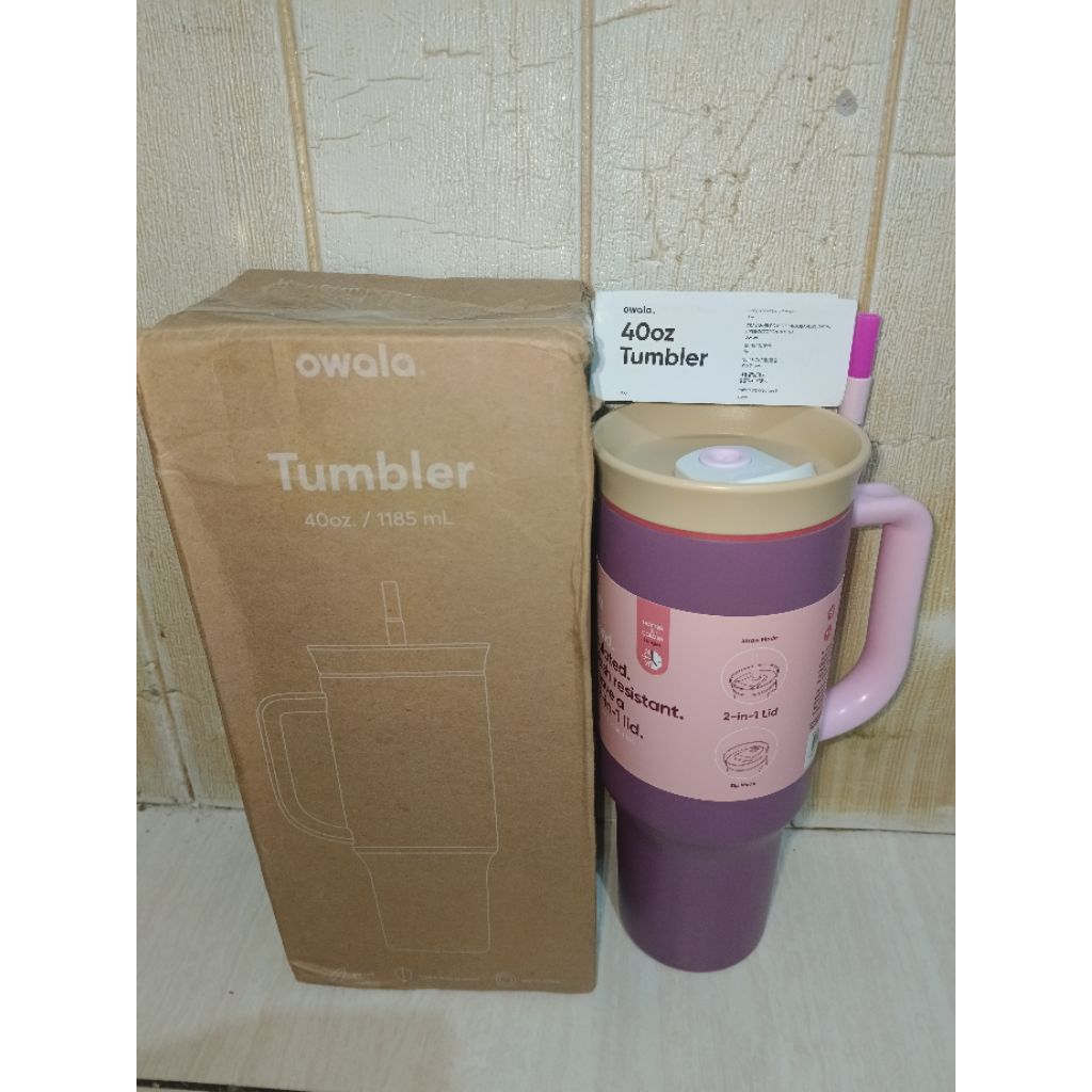 Techtopia01 Tumbler Owala Originals / Original Owala Gagang 40Oz