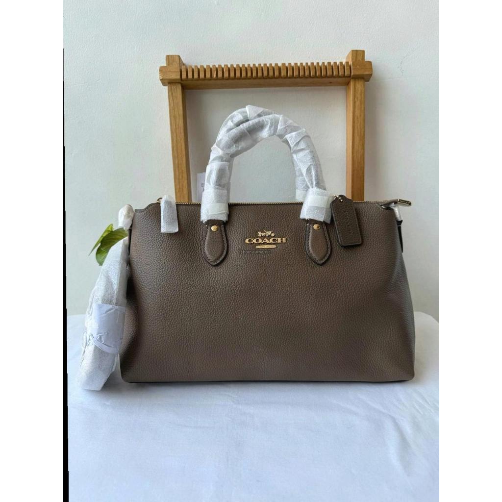 Coach Georgia Satchel Dark Stone