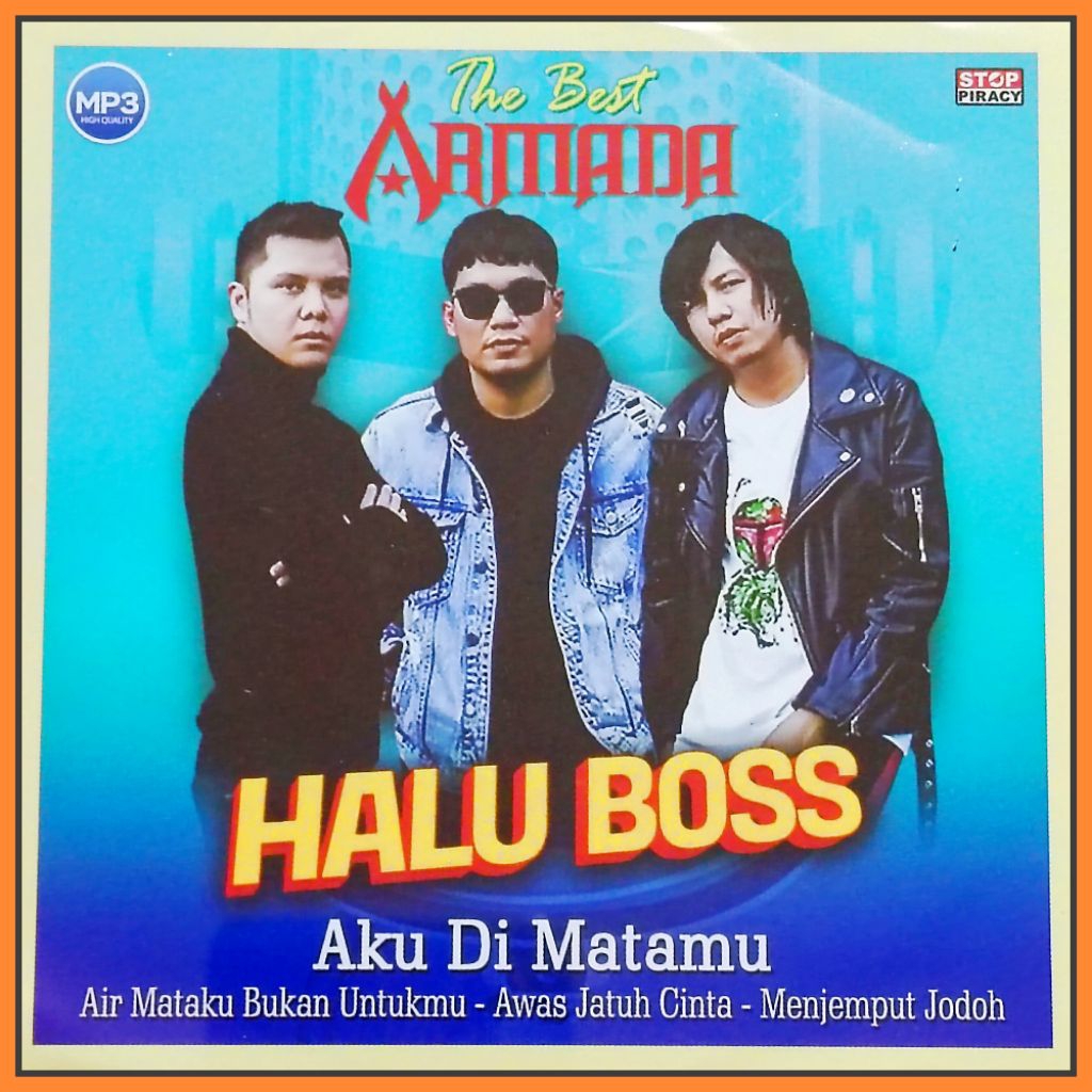 Kaset MP3 Musik Lagu Pop Armada Album Pilihan Terbaik