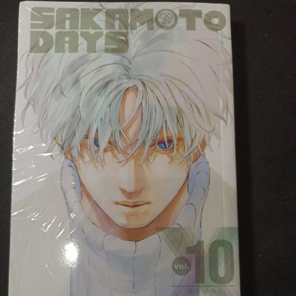 Komik Sakamoto Days 10 (segel)