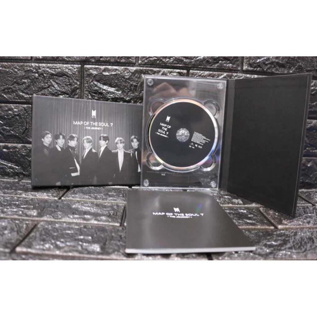 BTS Album Japan Map Of The Soul MOTS 7 The Journey Black CD