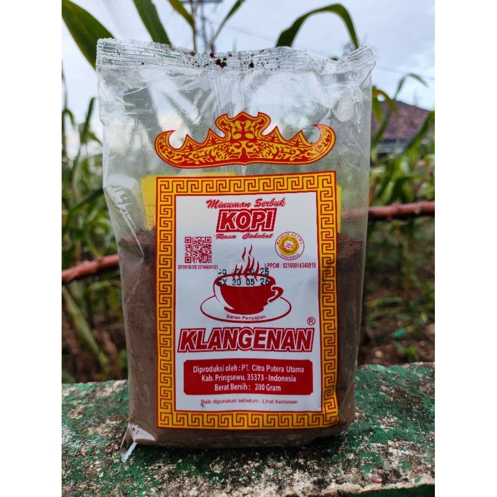 KOPI KLANGENAN ASLI LAMPUNG