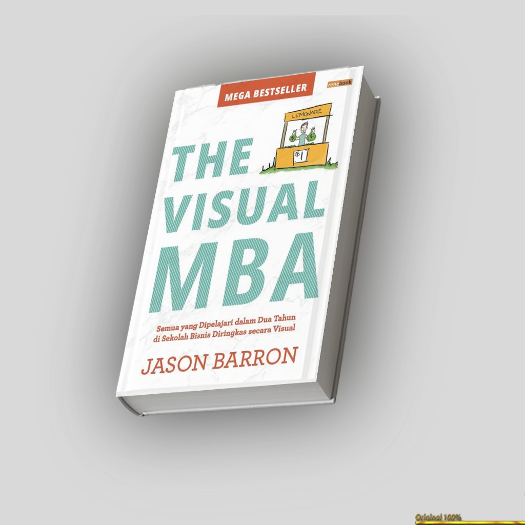 Buku-ori - The Visual MBA - Jason Barron