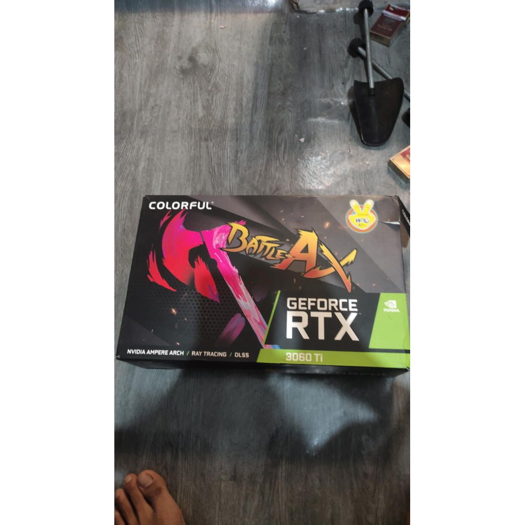 Rtx 3060 TI colorful 8gb